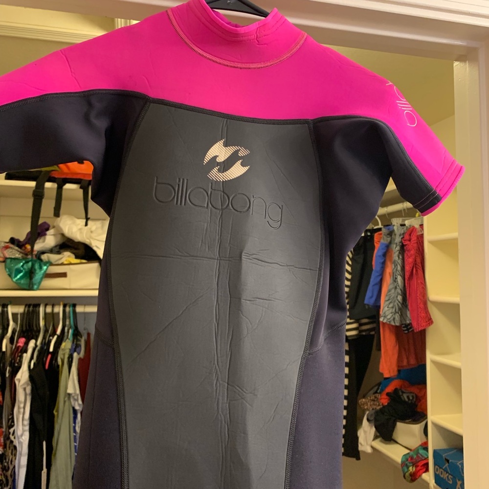 Wetsuit top size small